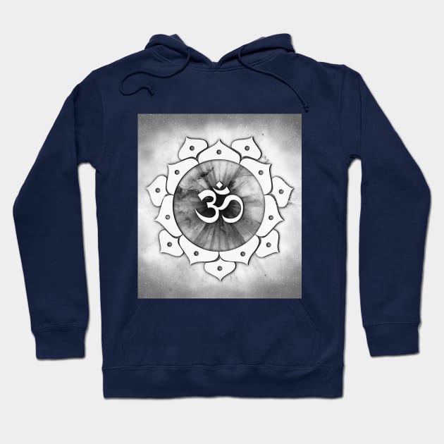 Om Divine Hoodie by MCAshe spiritual art 